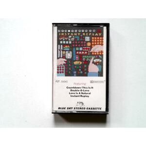 Dan Hartman Instant Replay Cassette 1978 Blue Sky Disco Dance Pop